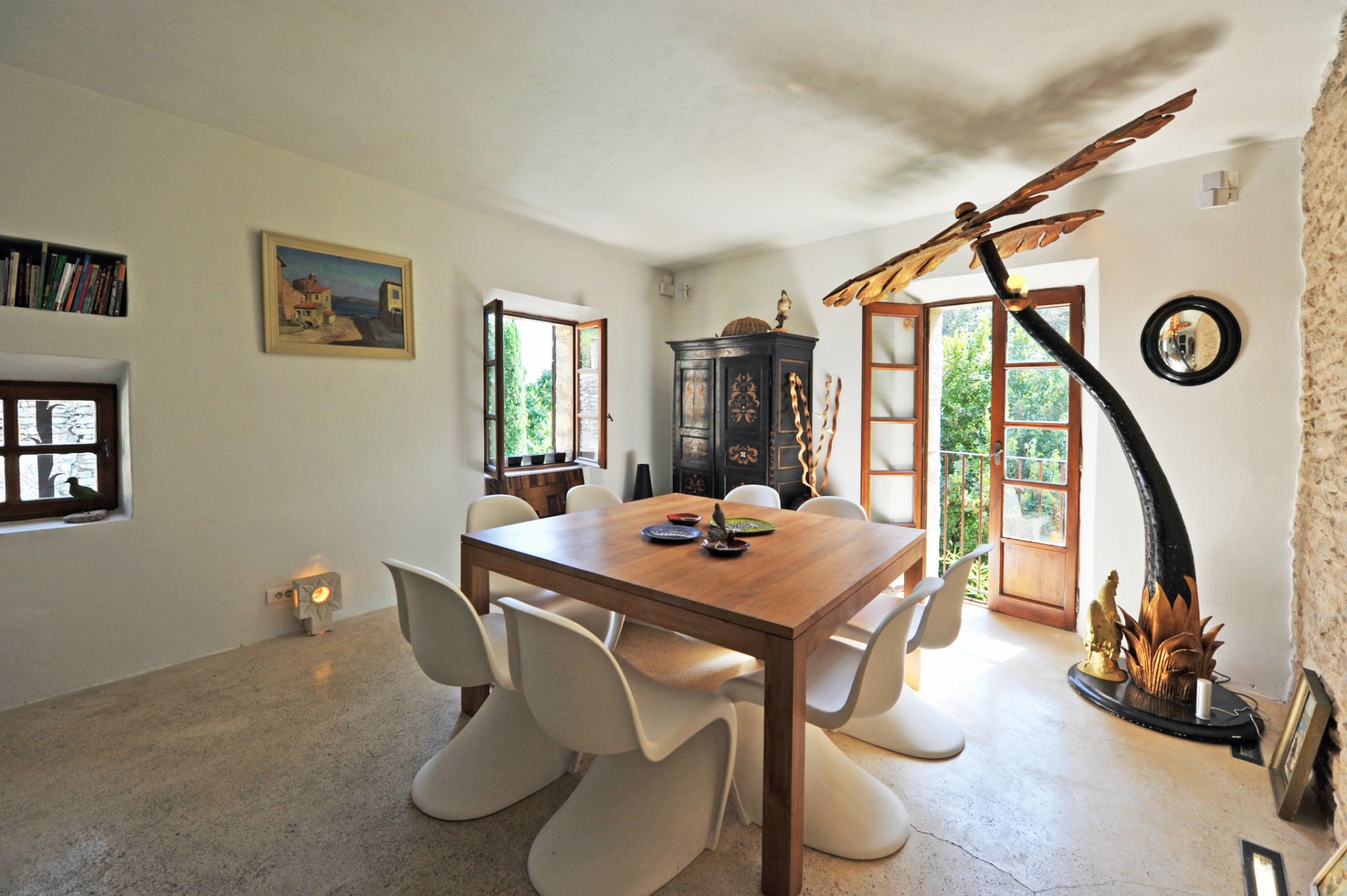 Gordes, maison de charme avec piscine   