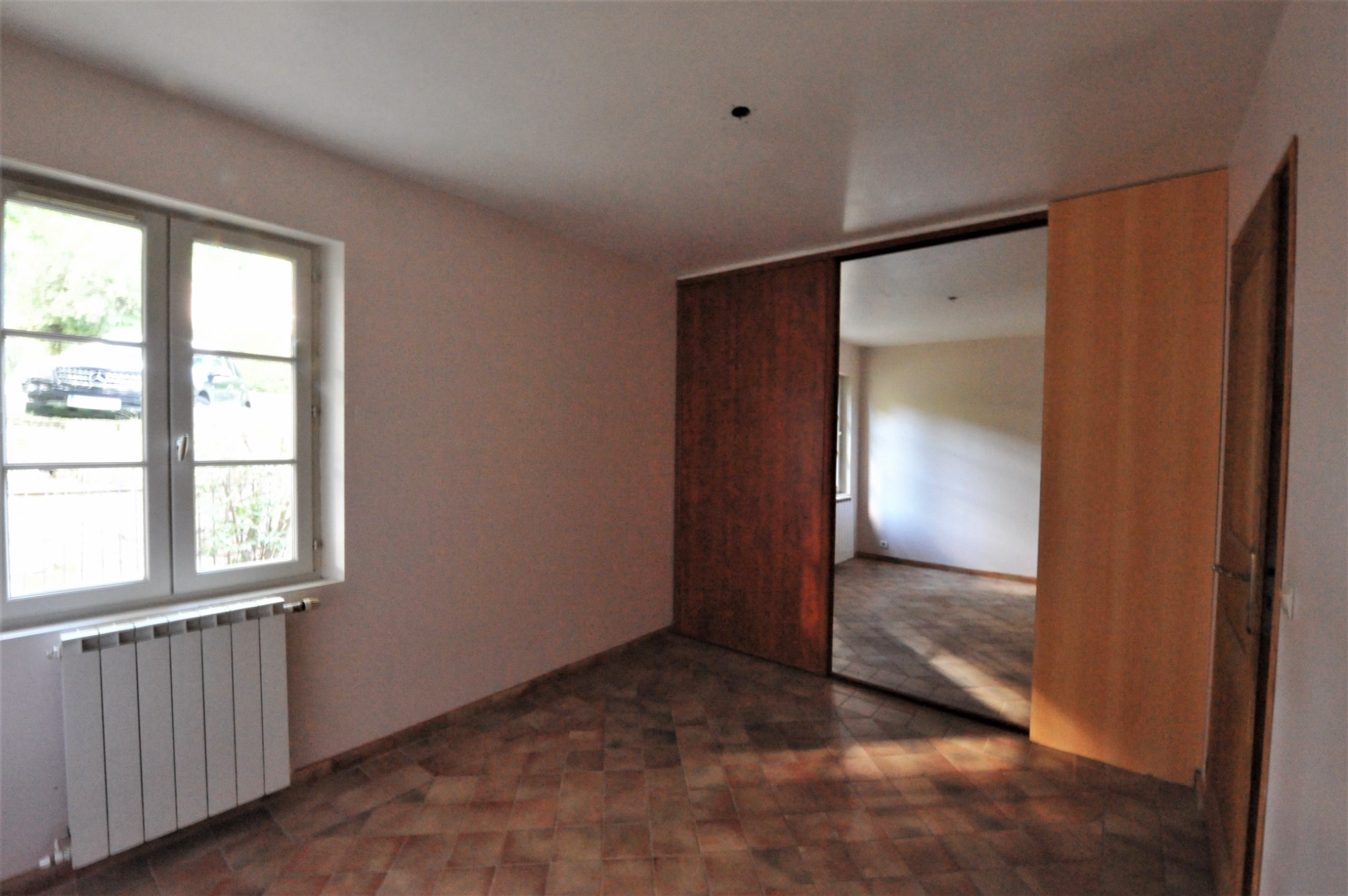 belle villa avec vue comprenant deux logements dans le Luberon   