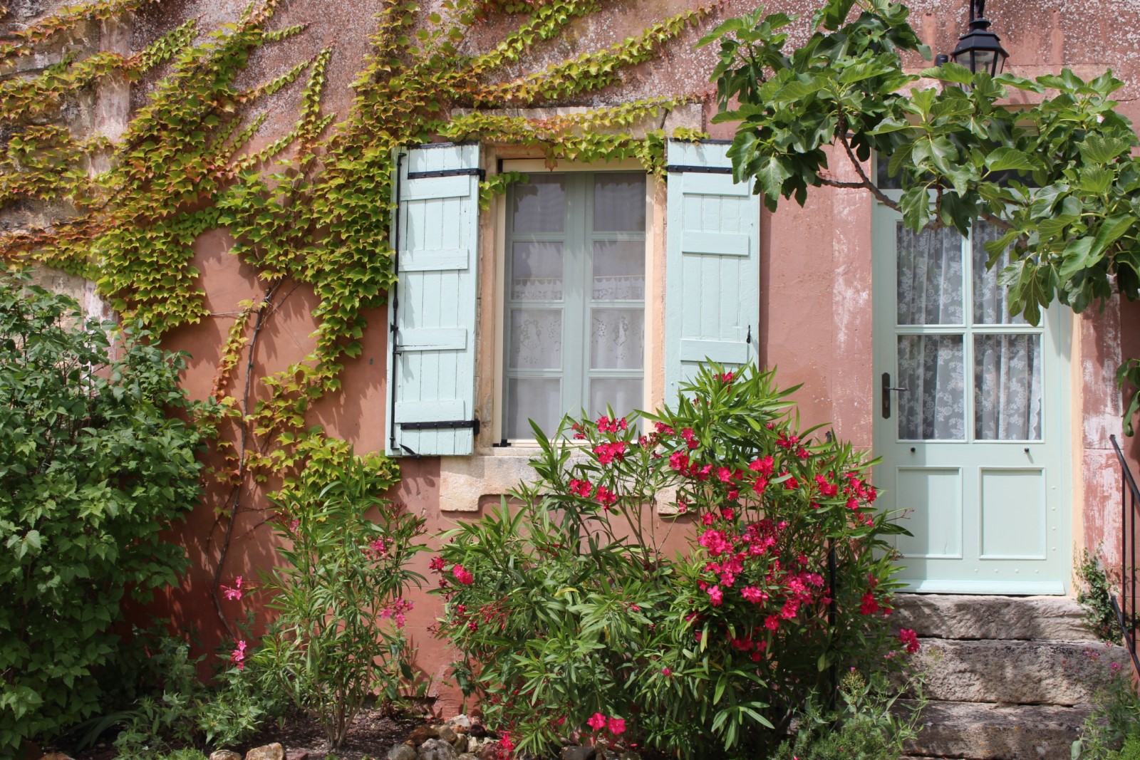 Roussillon, beau mas avec gîtes sur terrain de plus de 7000m² avec piscine   