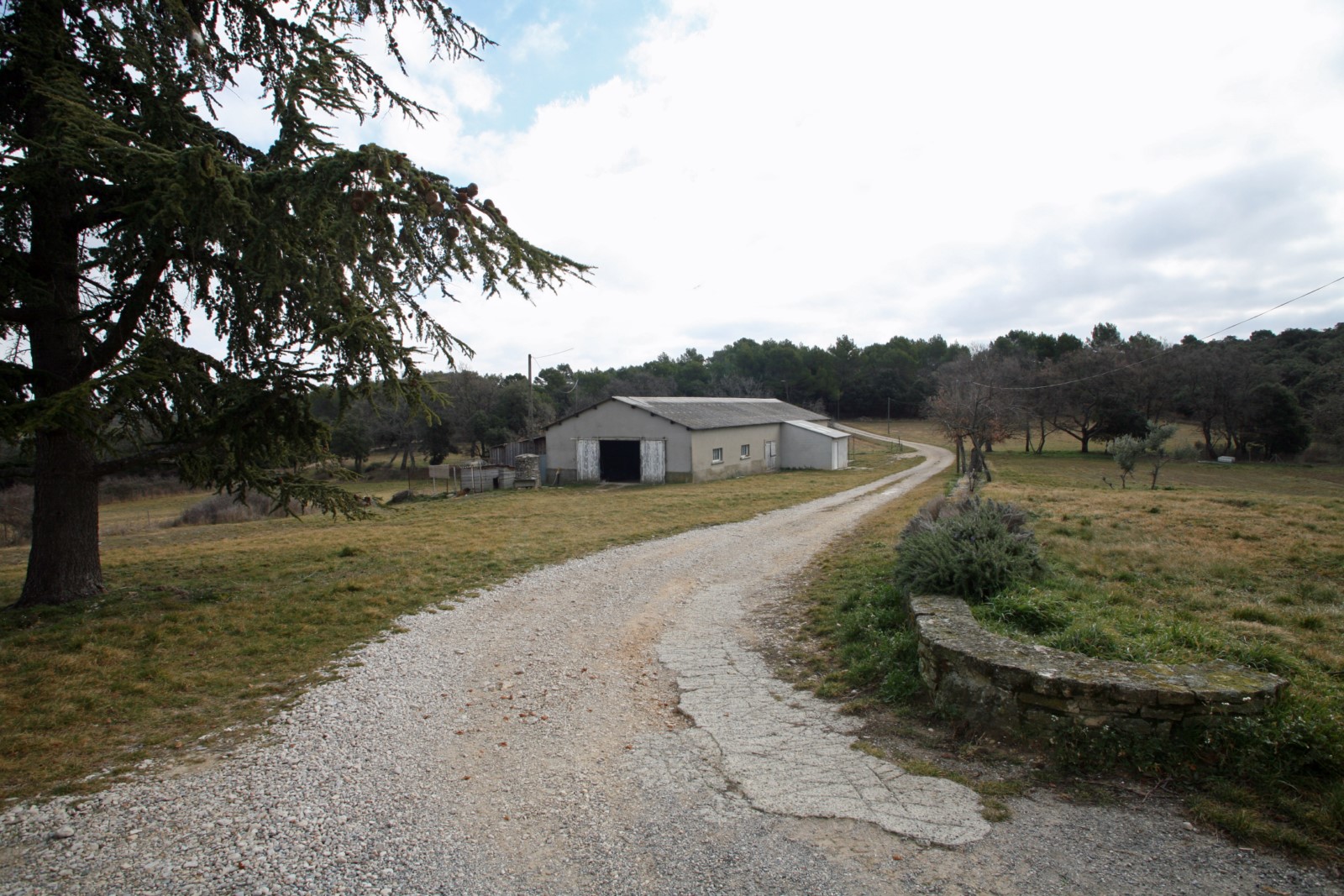 Propriété sur 42 hectares au cœur du Luberon   