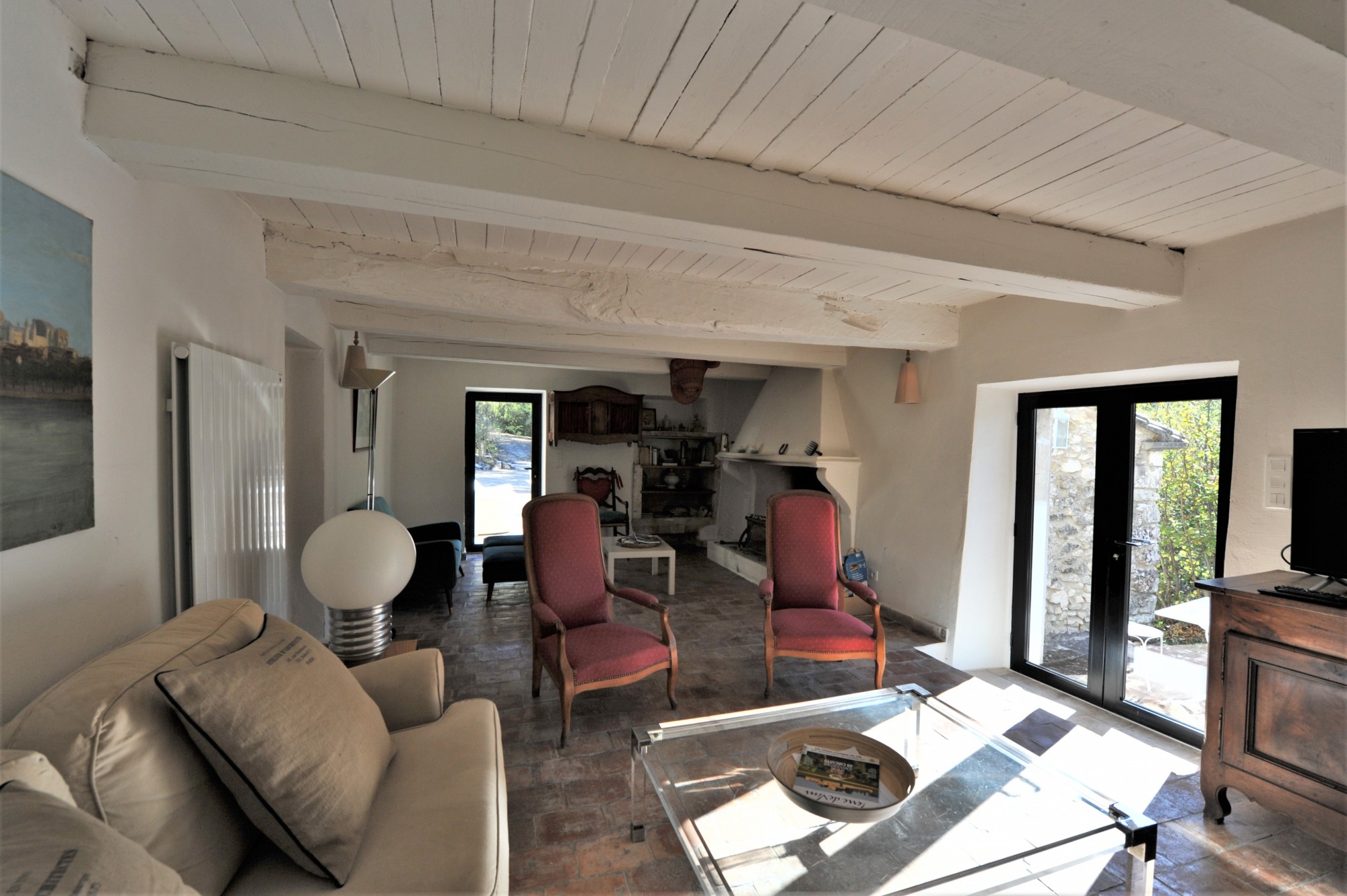 rare maison au coeur du Luberon dans cadre exceptionnel   
