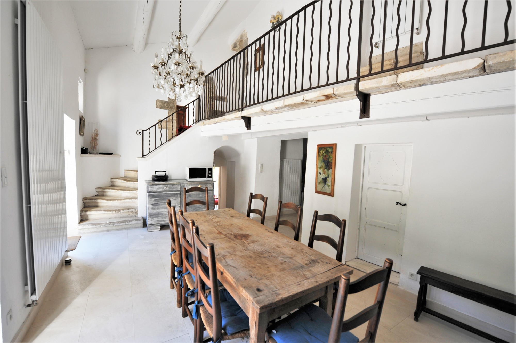 rare maison au coeur du Luberon dans cadre exceptionnel   