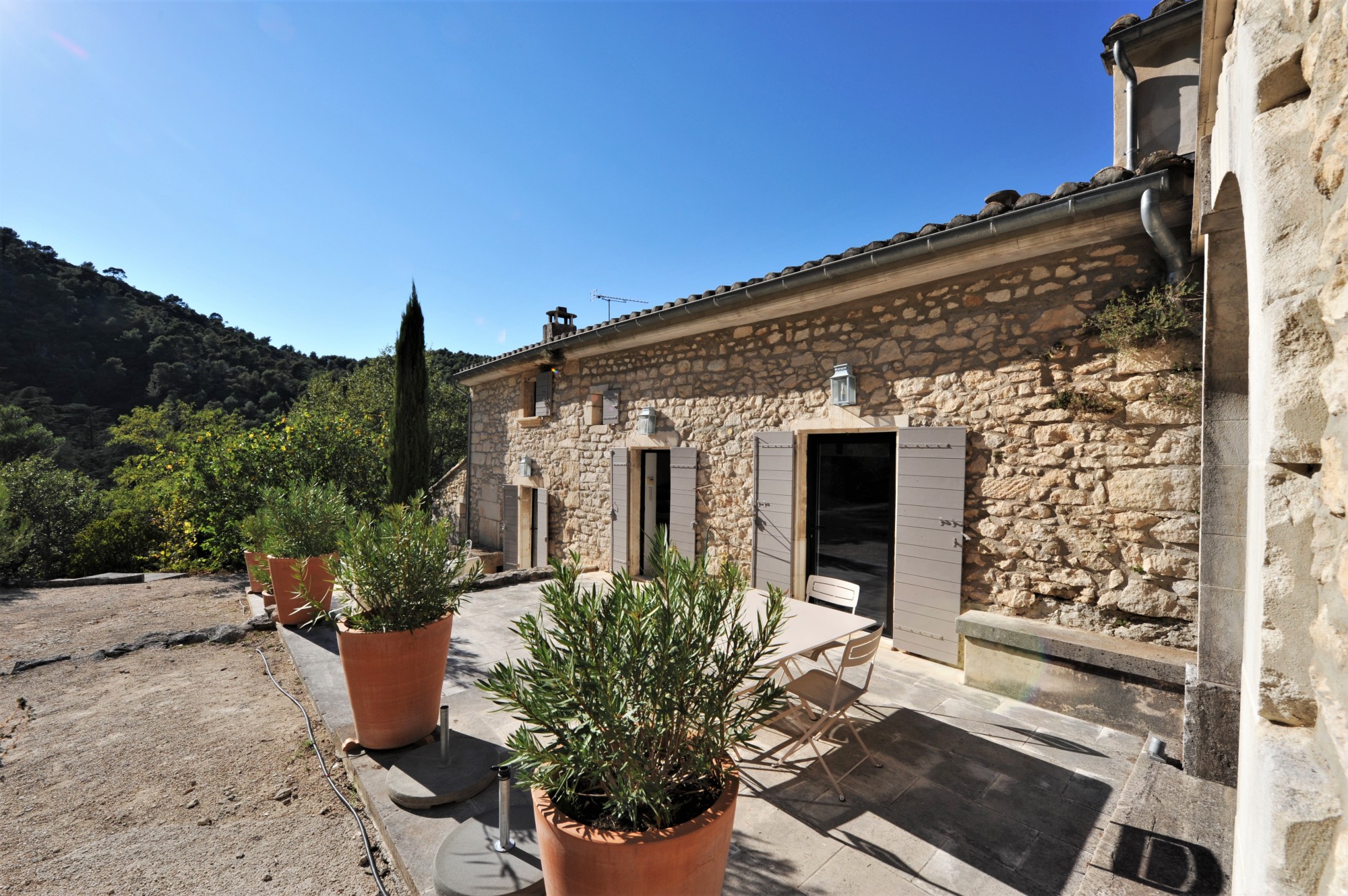 rare maison au coeur du Luberon dans cadre exceptionnel   