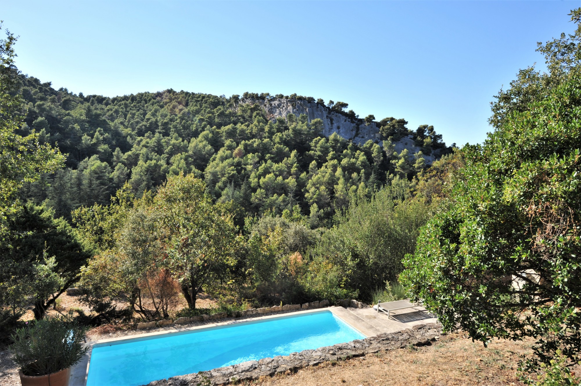 rare maison au coeur du Luberon dans cadre exceptionnel   