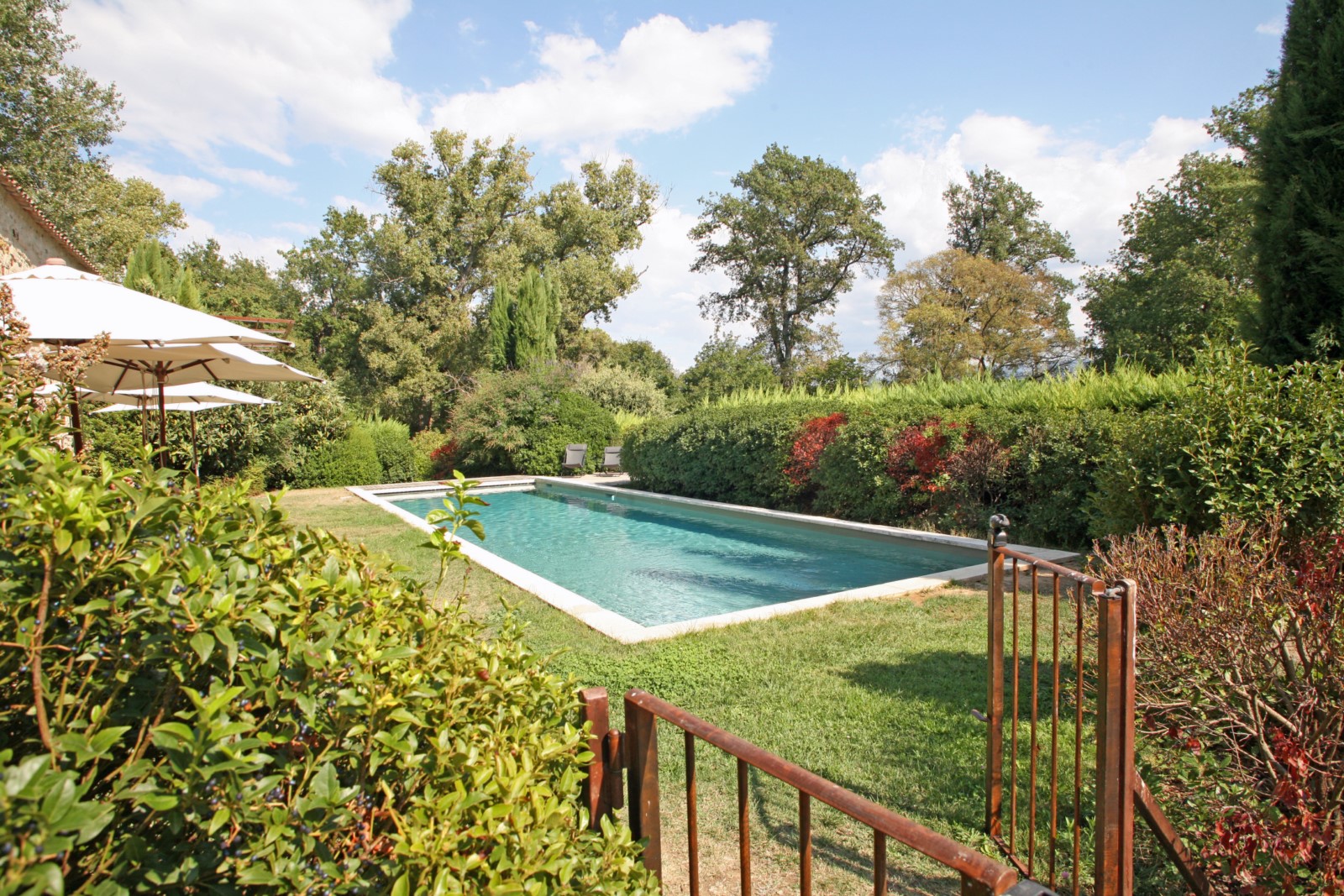 Piscine chauffée