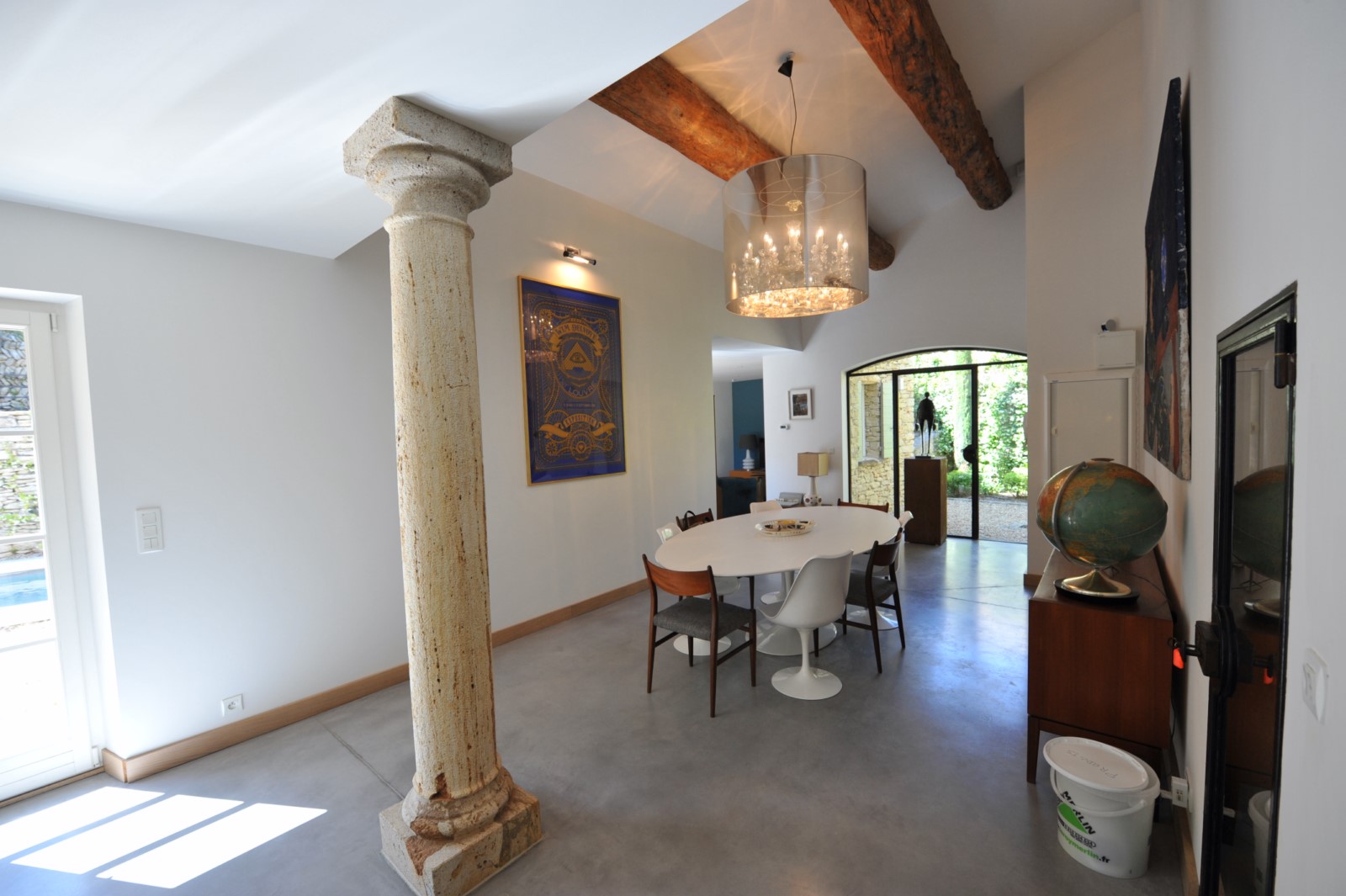 Gordes, maison de charme avec piscine   
