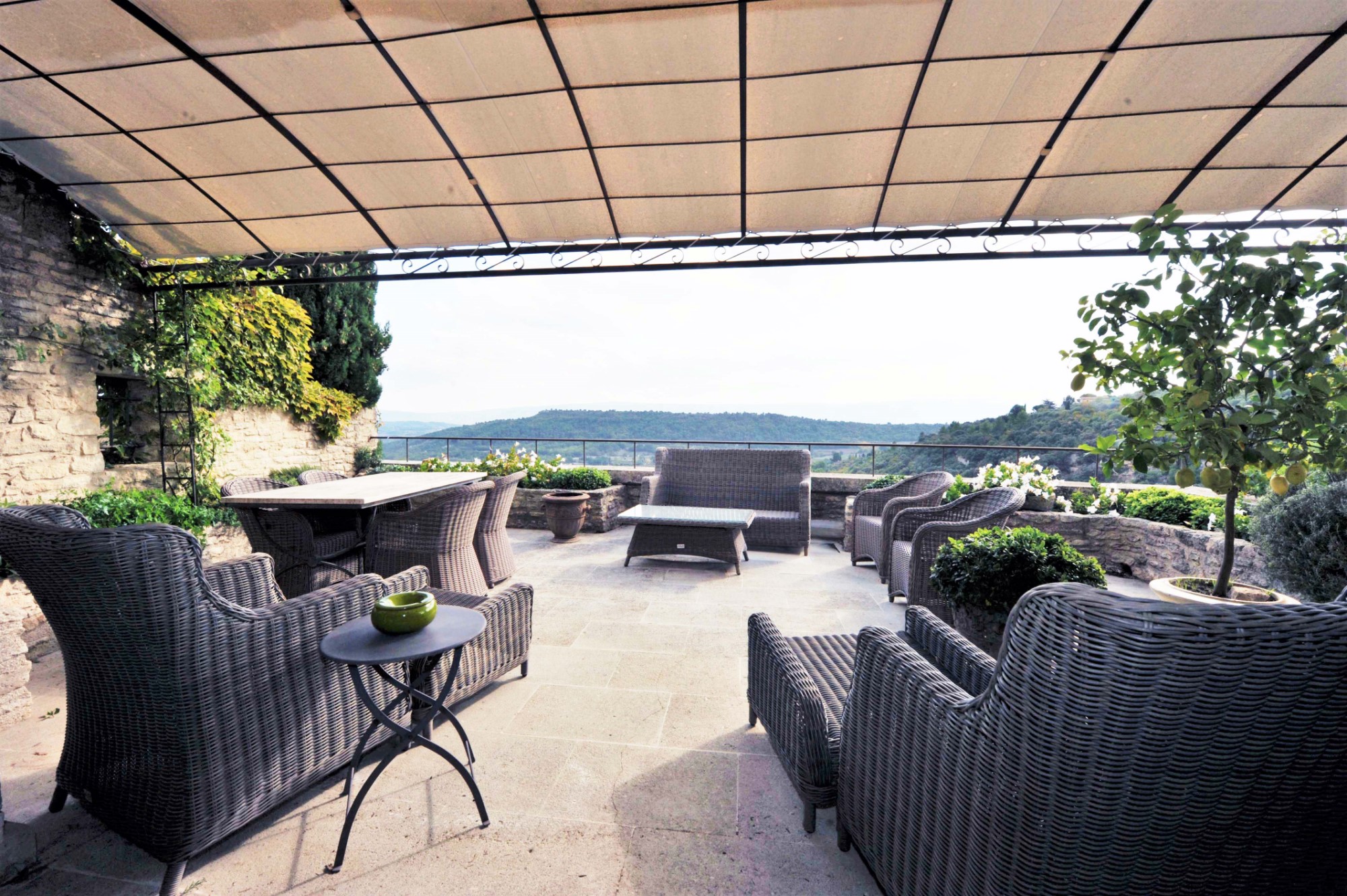 Vue sur le Luberon