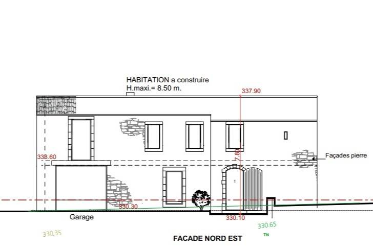 Gordes : Terrain constructible de 1714 m² proche village   