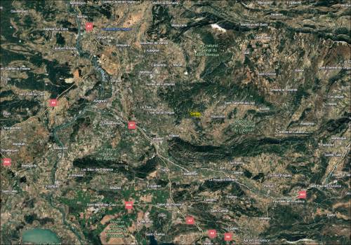 Nos prestations sur le secteur de Provence-Alpes-Côte d'Azur