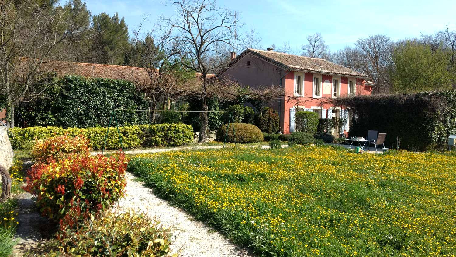 For sale in Vaucluse : early XIXth century mansion  with remarkable view in Carpentras