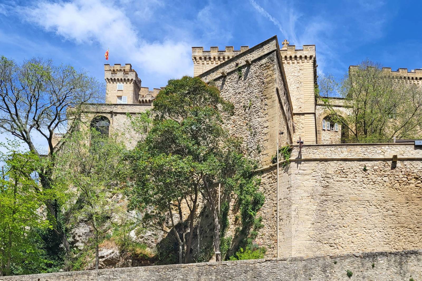 Le château de La Barben