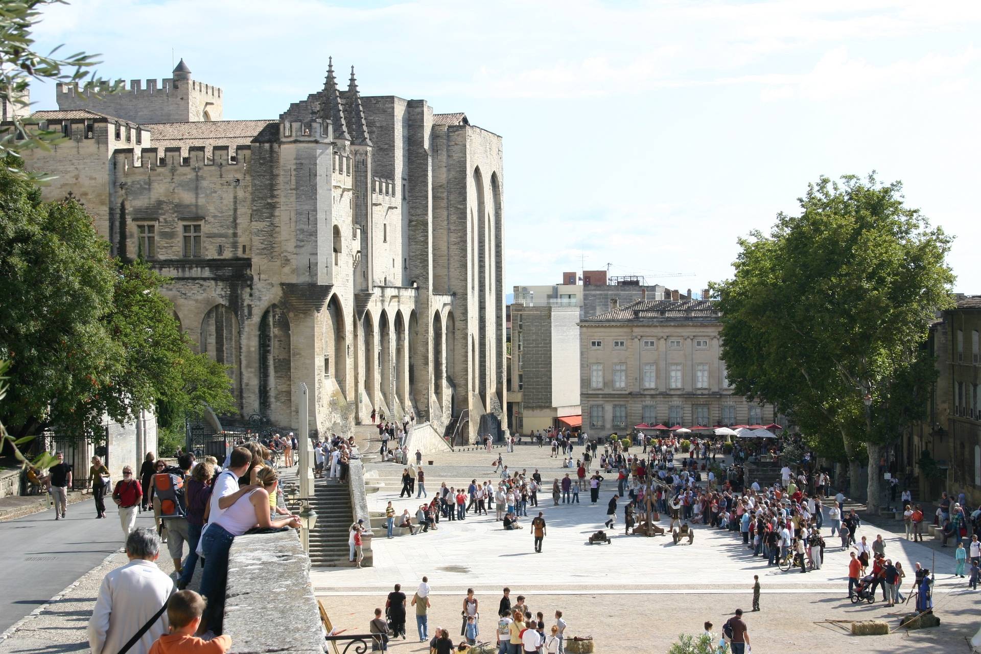 Avignon et son palais des Papes