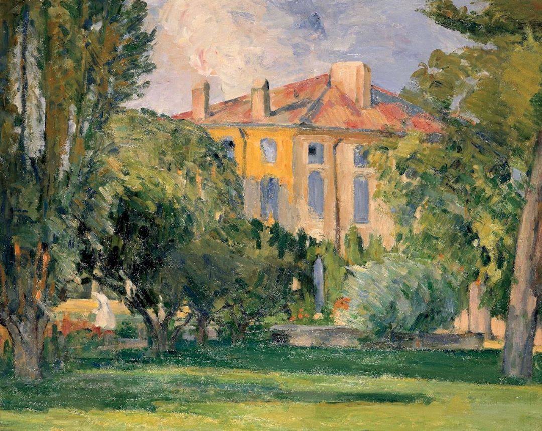 Cézanne, Bastide du Jas de Bouffan