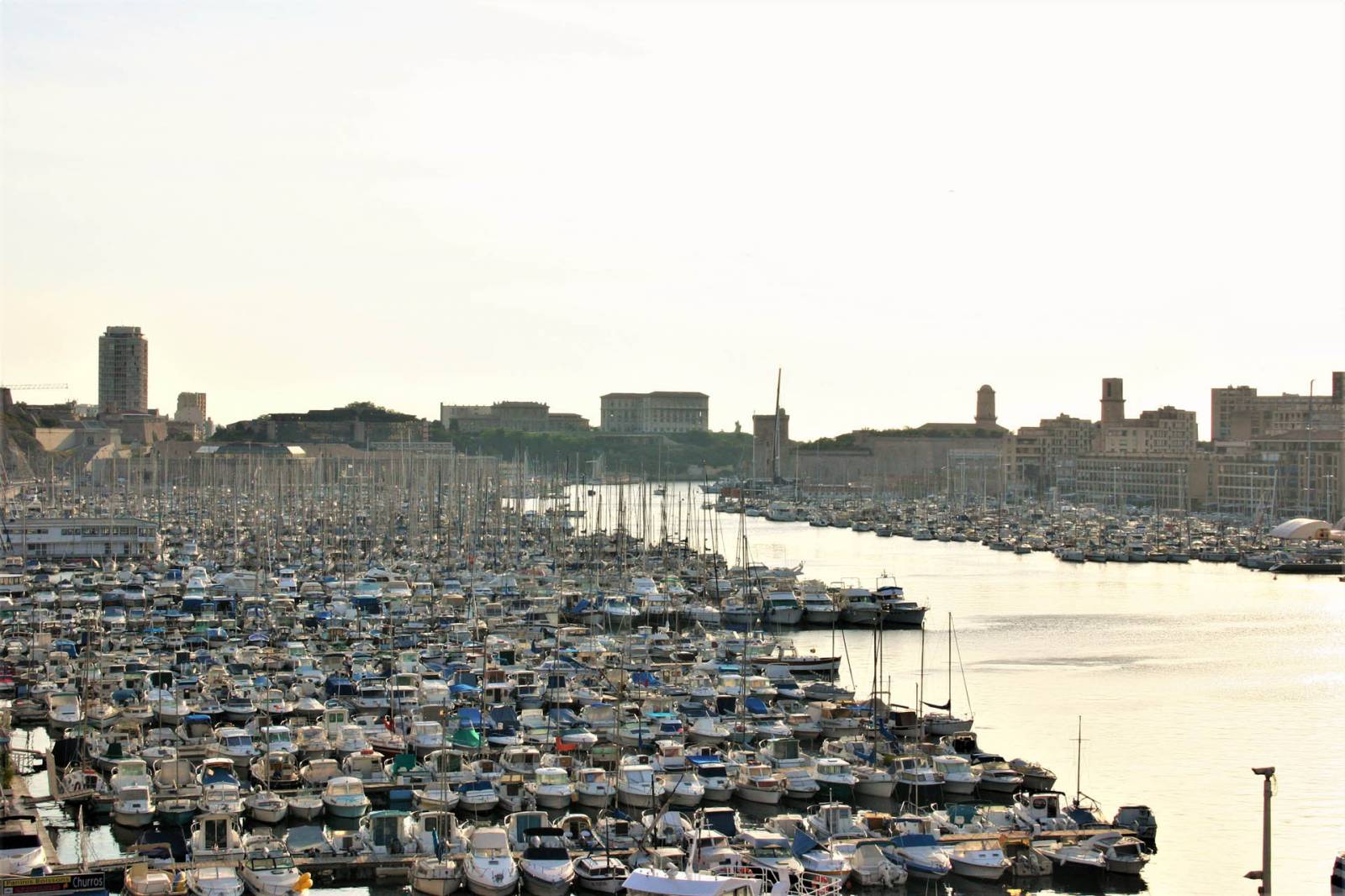 Le vieux-port de Marseille