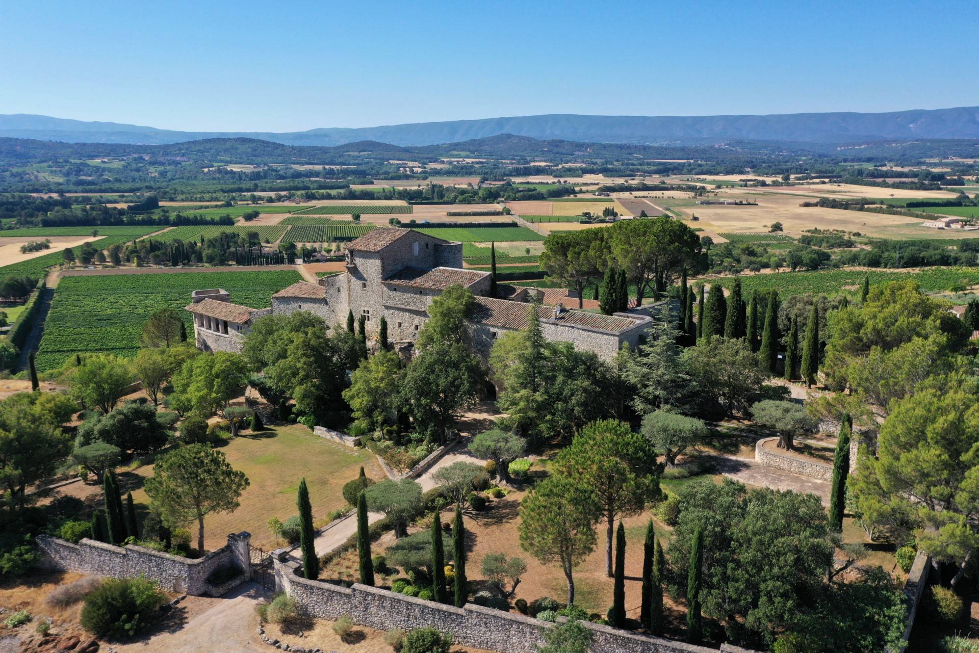 Les plus belles propriétés du Luberon et de Provence