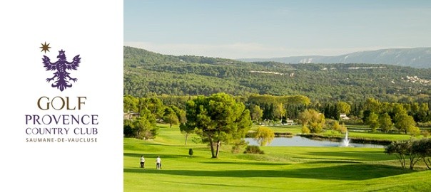 18 hole championship golf course in Luberon 