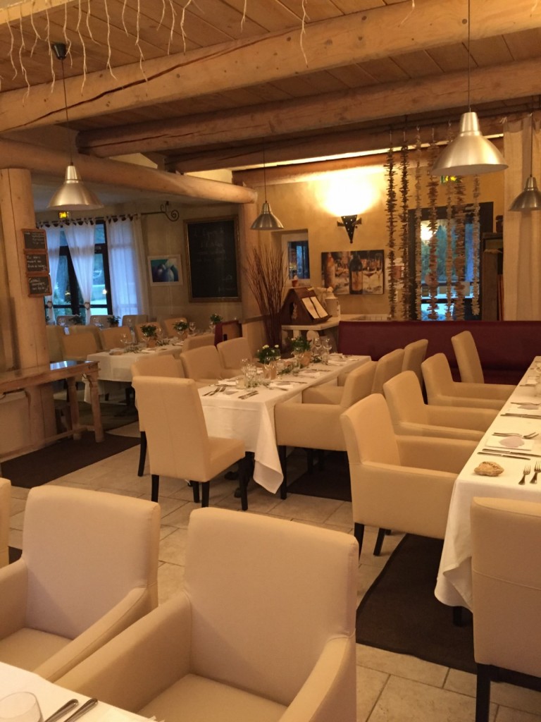 L'ESTELLAN, restaurant aux Imberts à Gordes