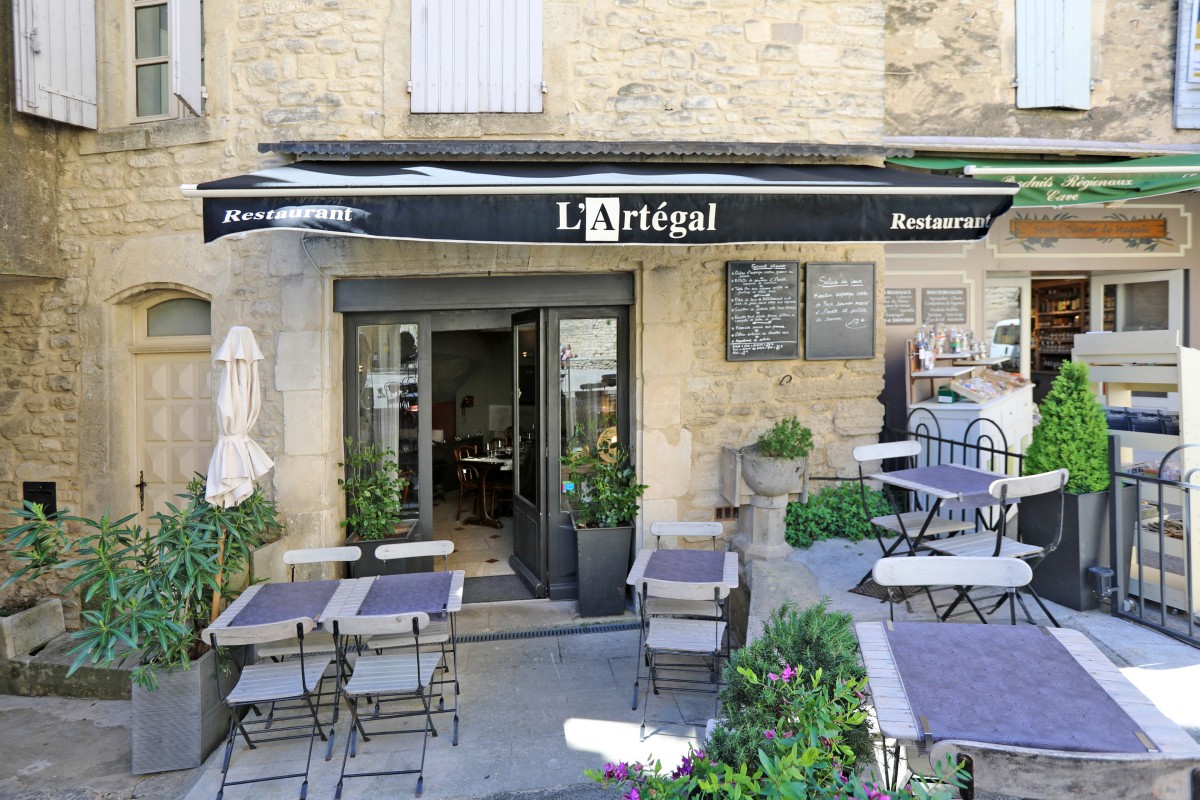 L'ARTEGAL, restaurant à Gordes