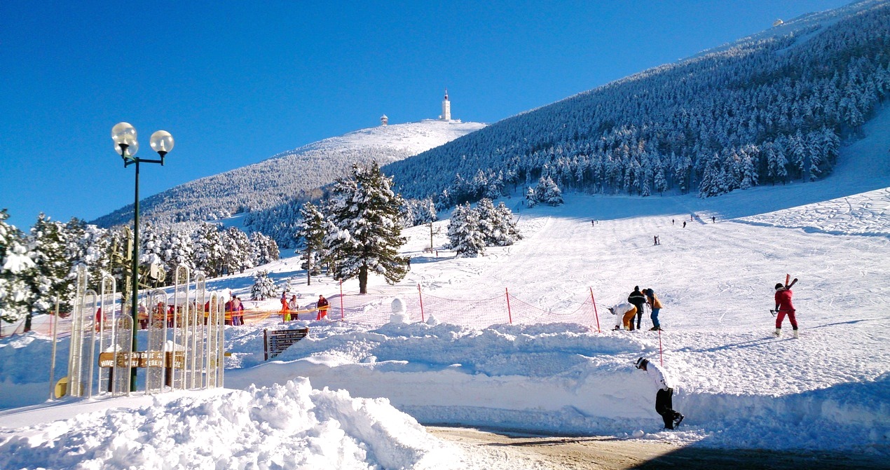 Station de ski du Mont Serein - Mont Ventoux - ROSIER