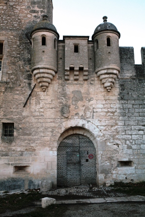 Le chateau de Javon, Vaucluse