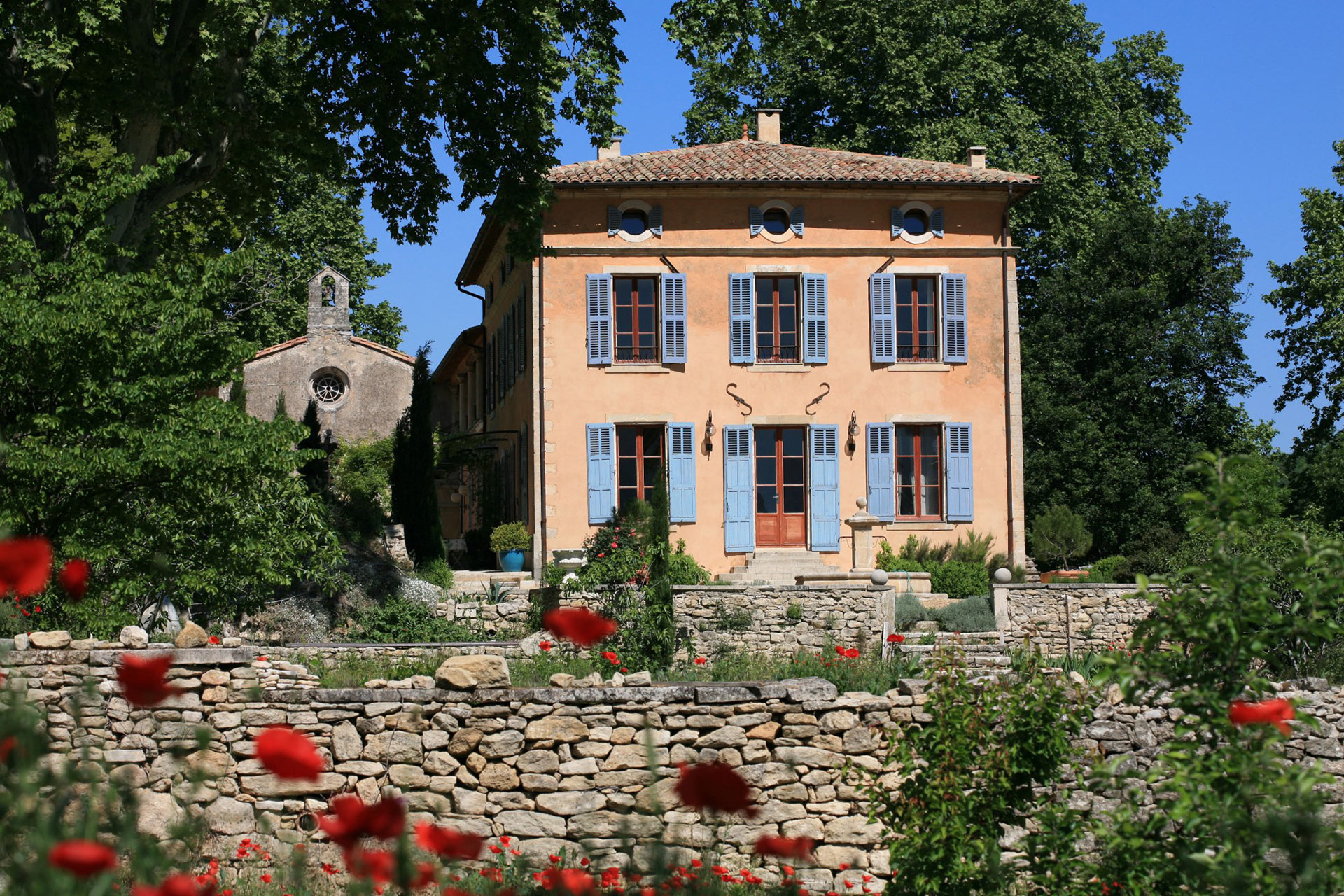 Chateau vendu en Luberon