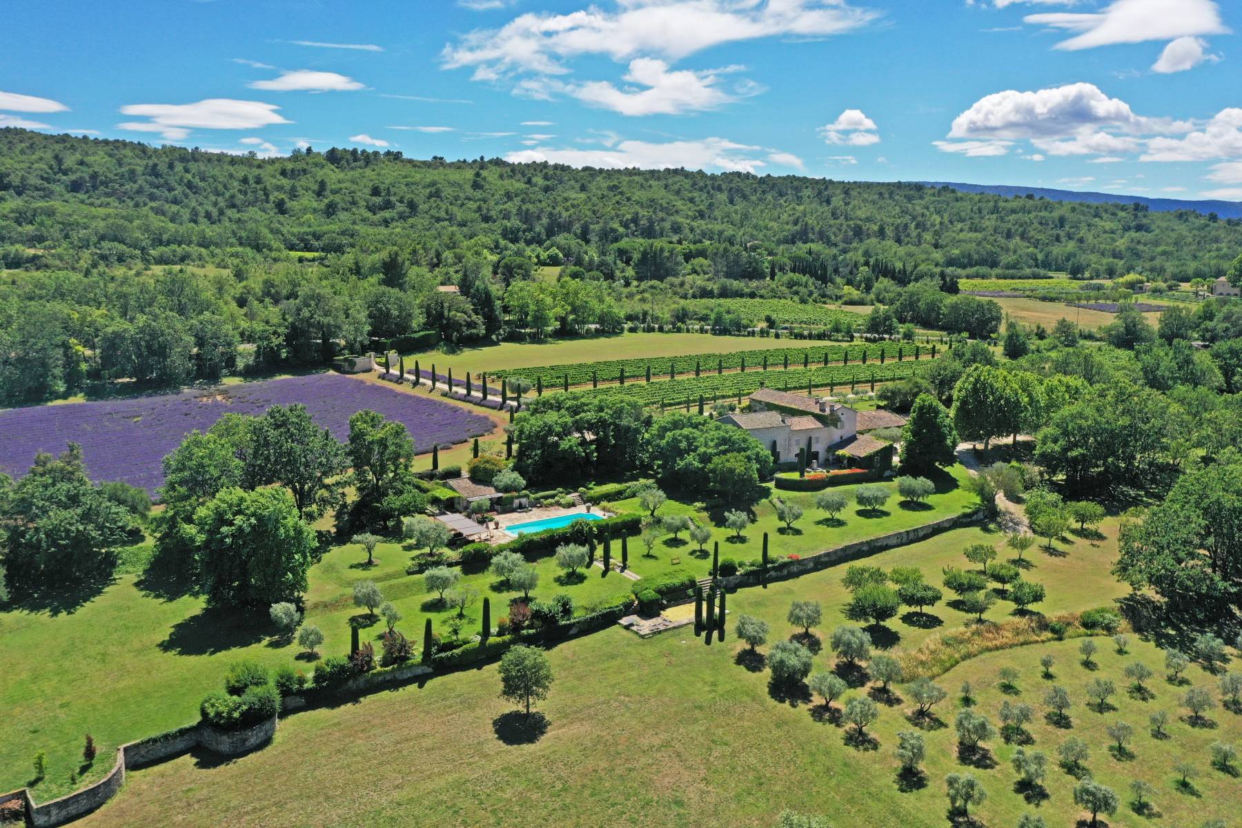 Prestigious property in Provence Luberon real estate with ROSIER
