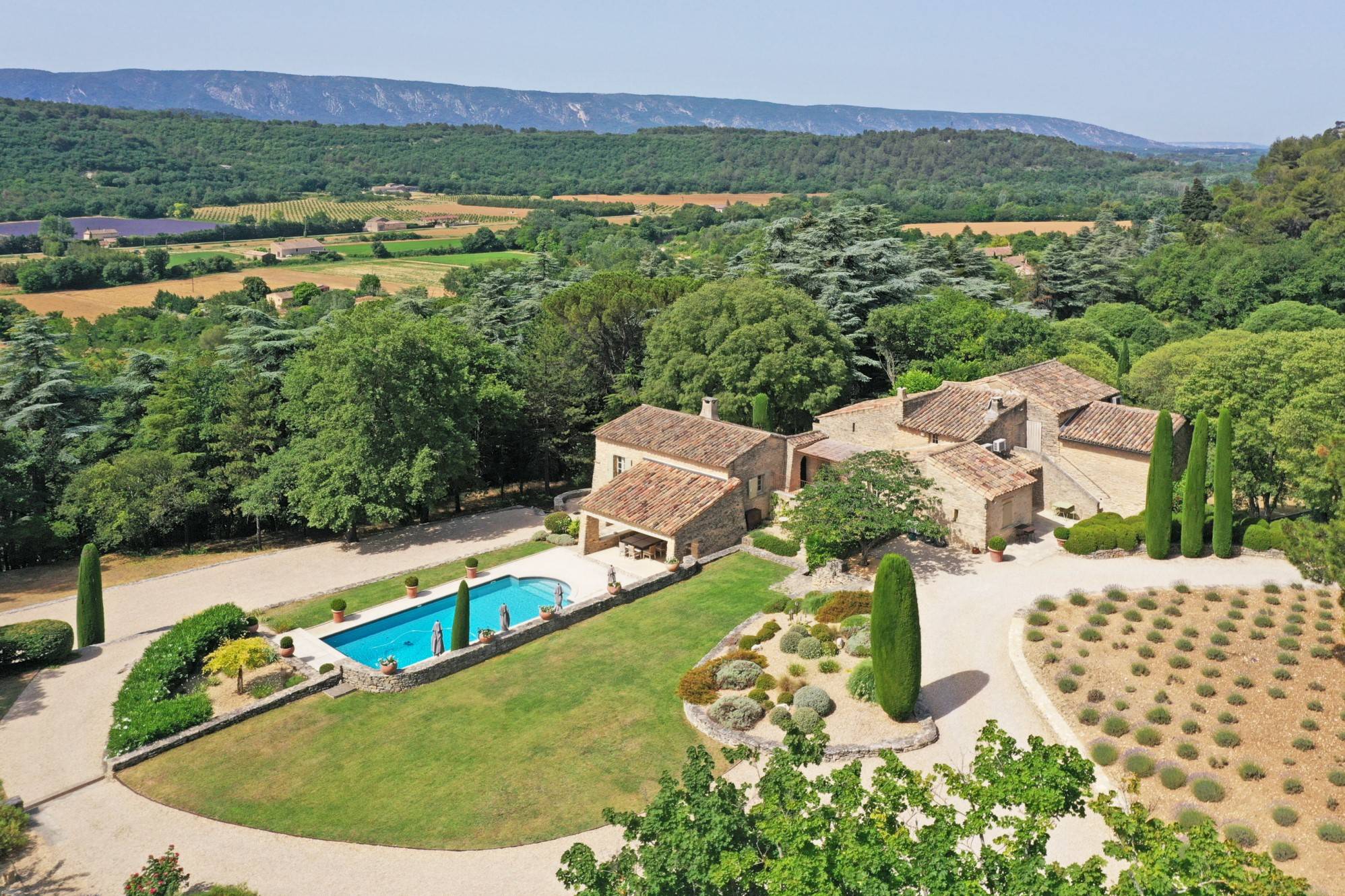 The most beautiful properties in Provence South of France