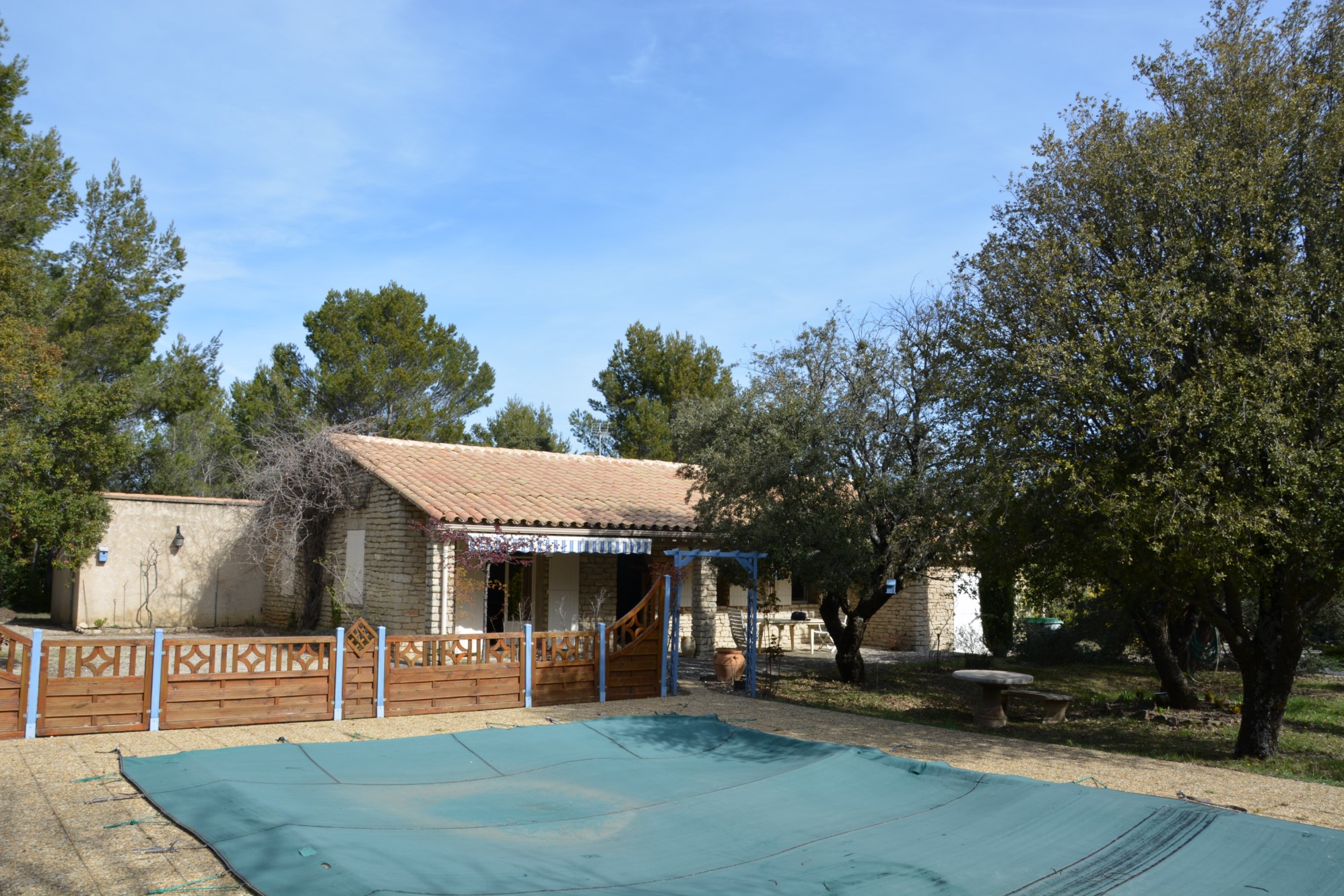 Vente Maison avec piscine à vendre dans le Luberon 
