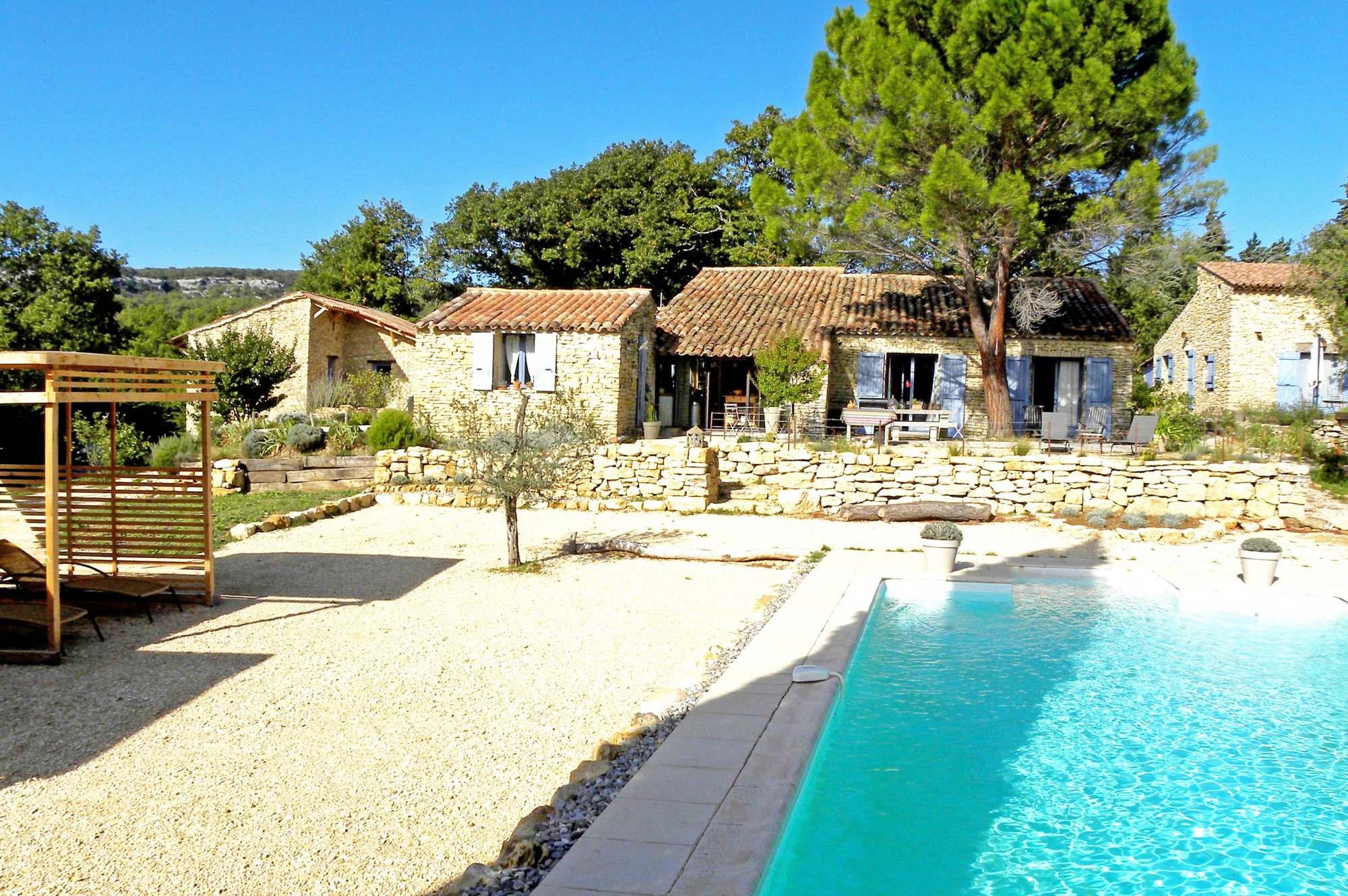 Gordes maison d'hotes pour vacances en Provence