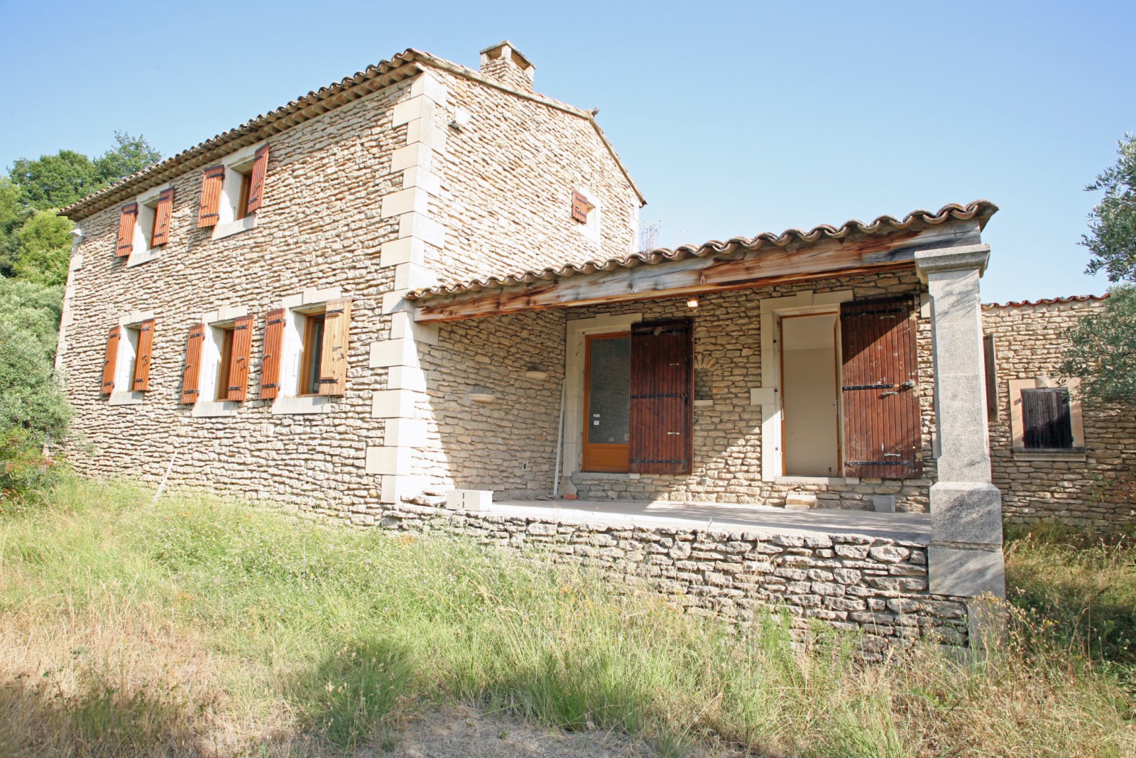 Gordes - Recent built house with beautiful view