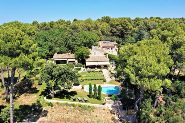comfortable property in the heart of the Luberon