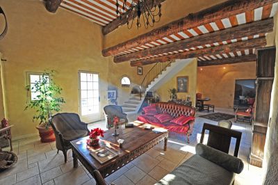 Water mill for sale on the river bank of Sorgue, close to Luberon 