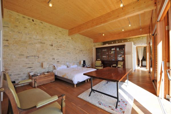 beautiful property with panoramic view on the Grand Luberon