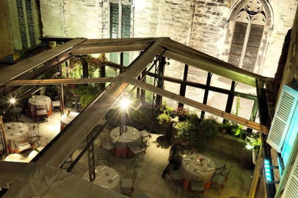 Restaurant haut de gamme avec terrasse Avignon