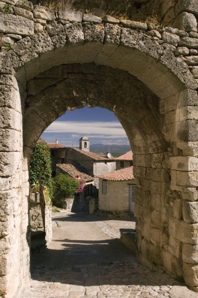Le village de Lacoste en Luberon
