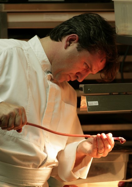 Edouard Loubet chef de cuisine étoilé - truffe