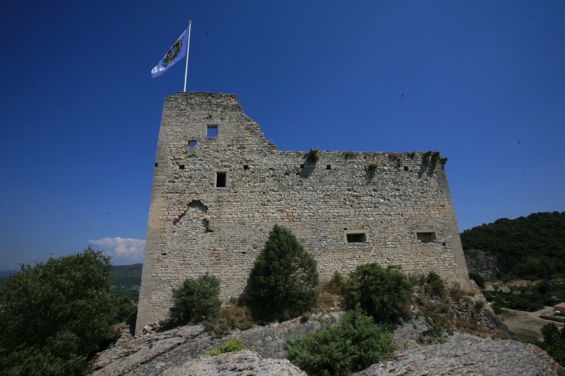 Le chateau de Vaison-la-Romaine