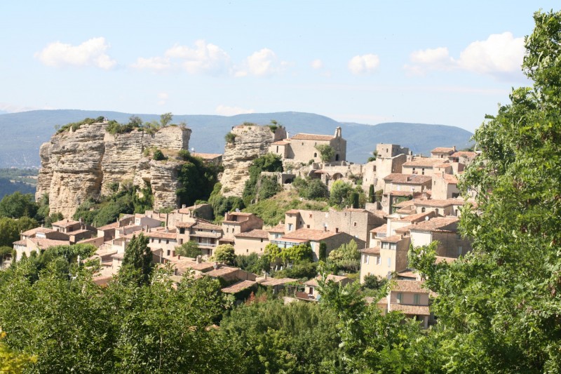 Le village médiéval de Saignon