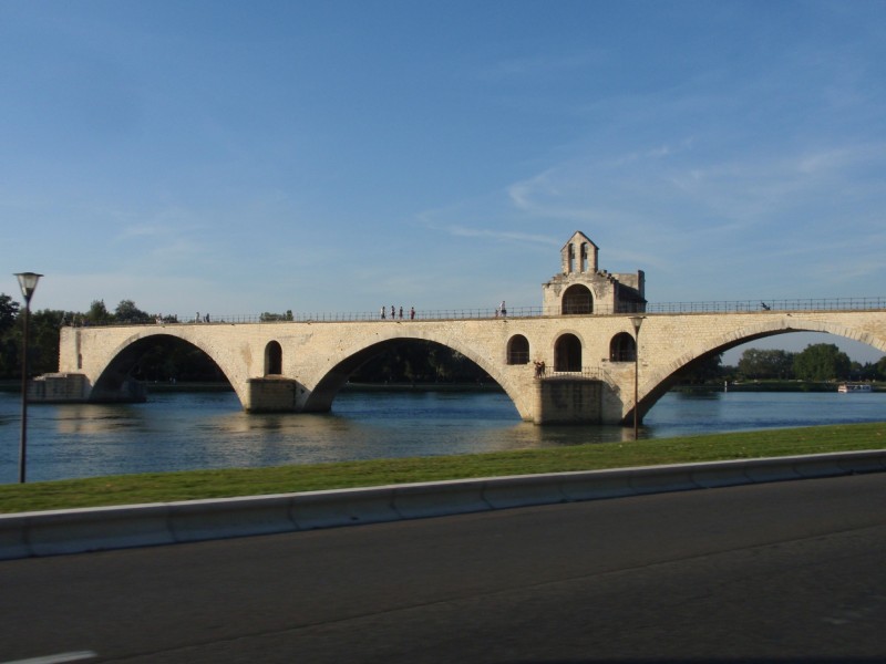 Saint Bénézet bridge, the legendary Pont d'Avignon