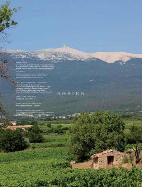 Mont Ventoux, Lifestyle by Rosier 2012