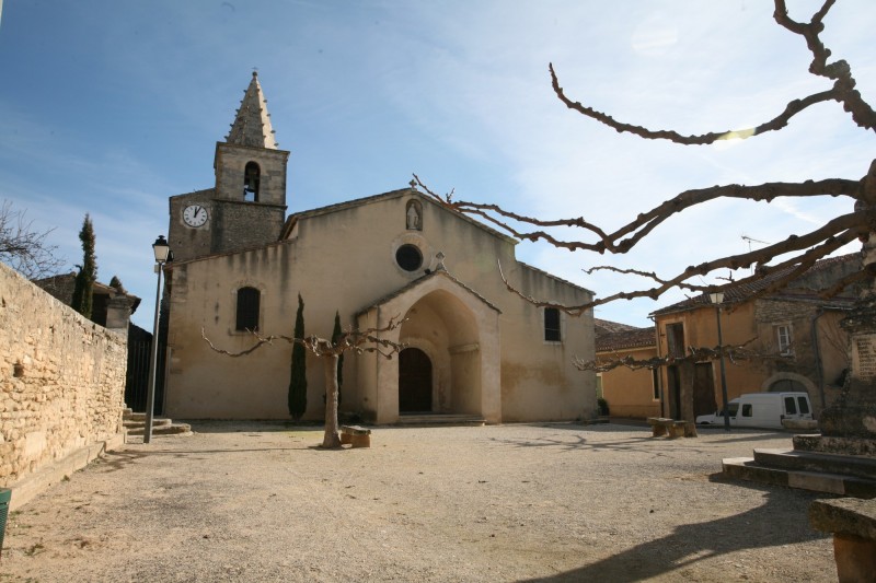 Eglise de Cabrières-d'Avignon