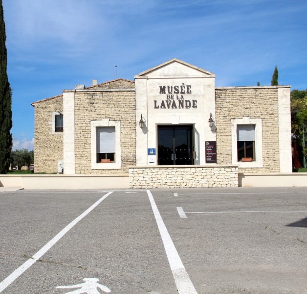 The LAVENDER MUSEUM in Coustellet, in Luberon