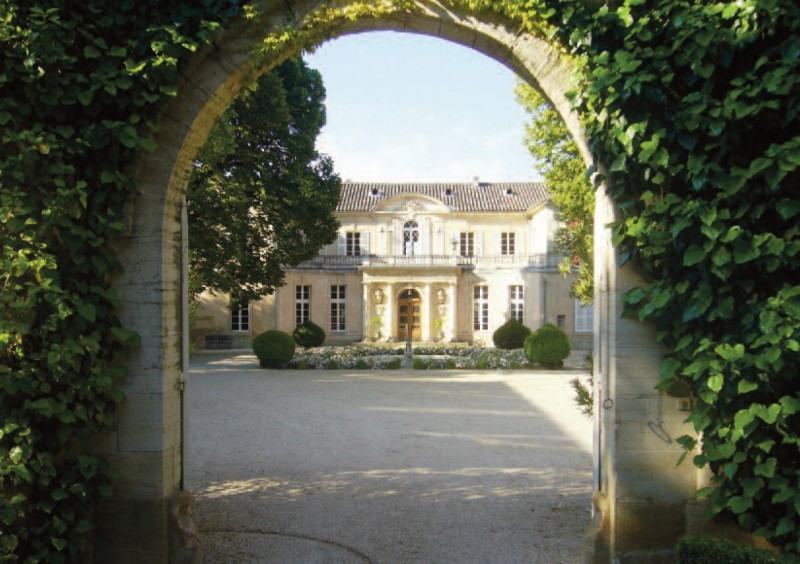 Le chateau du Matinet, Carpentras, Vaucluse