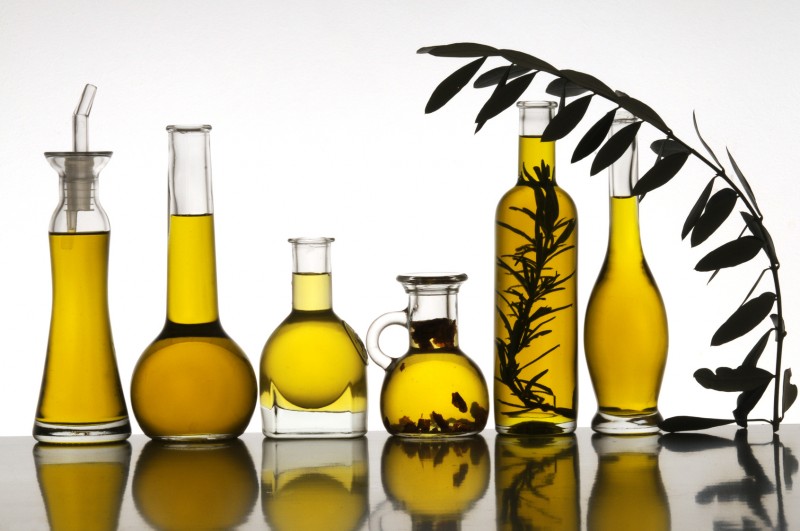les huiles d'olives de Provence 
