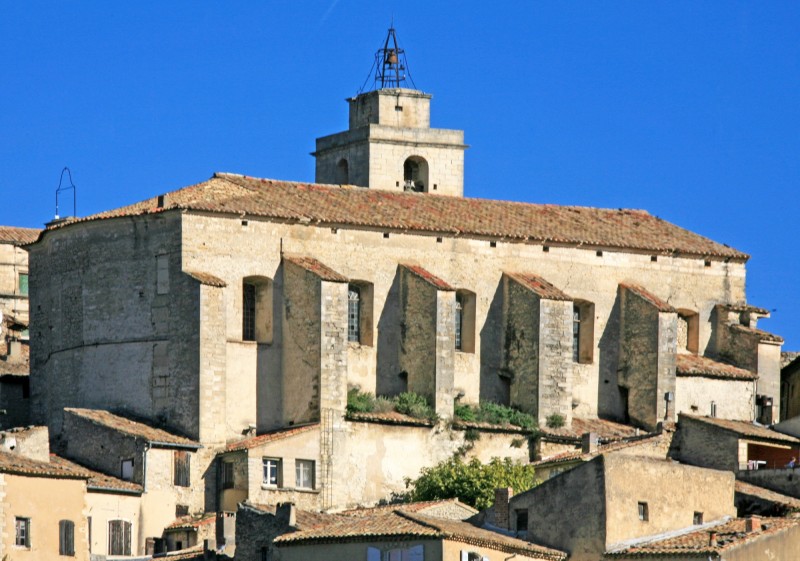 L'église de Gordes en Luberon