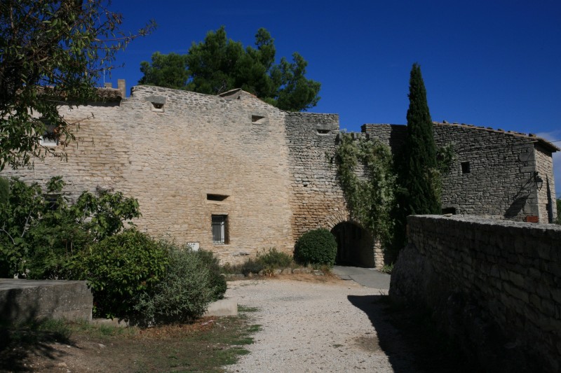 Le Castellas de Goult en Luberon