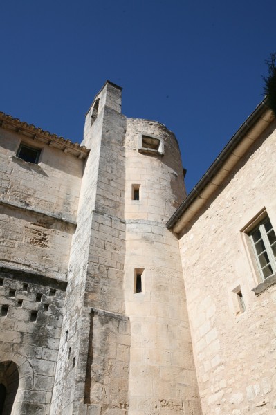 Tour de l'Abbaye Saint-Hilaire, Ménerbes, Vaucluse