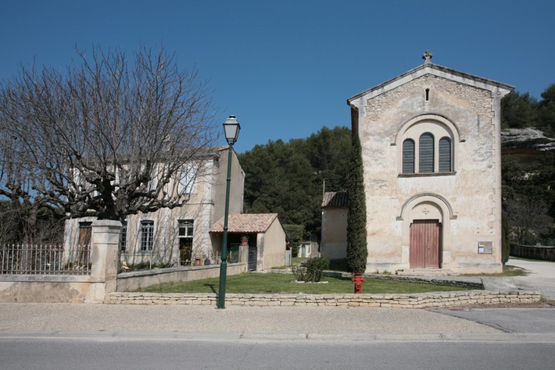 Eglise des Beaumettes, Vaucluse