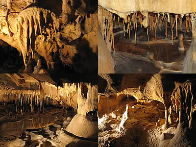 The cave of Thouzon in the Thor