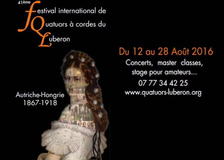 The International Festival of STRING QUARTETS in Luberon